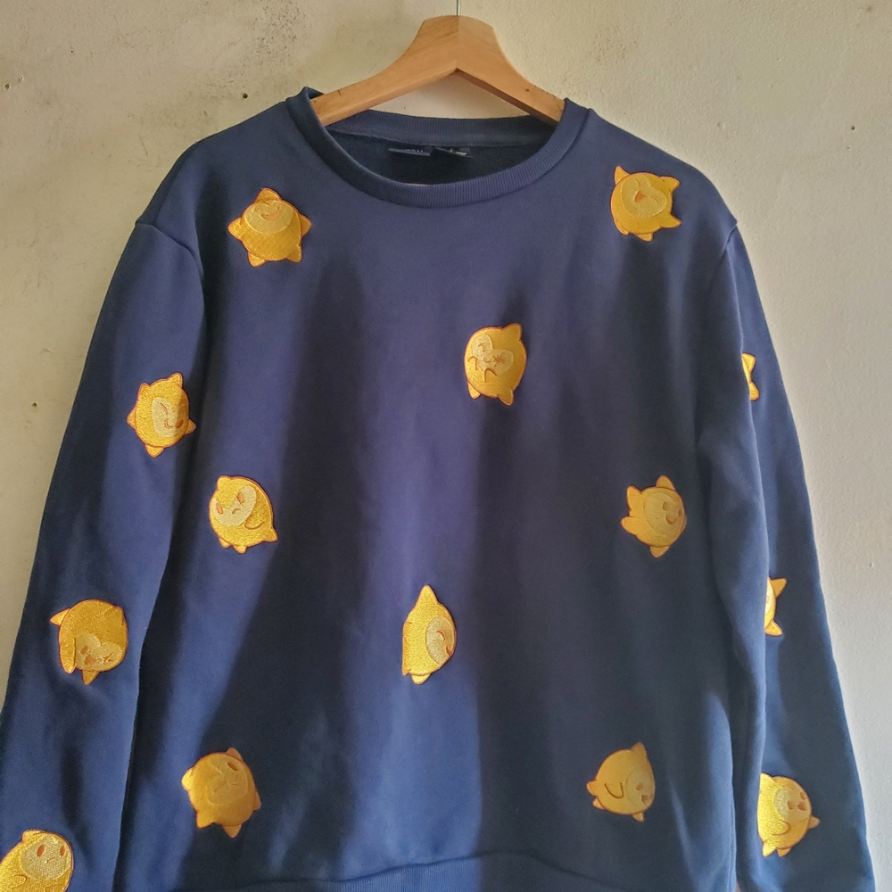Disney Wish X Cakeworthy Embroidered Stars Sweatshirt.